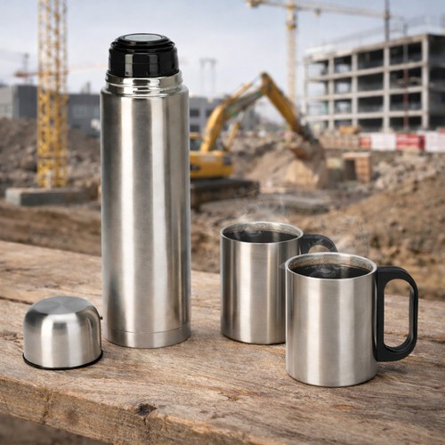 Teilig edelstahl - 3‑teilig,