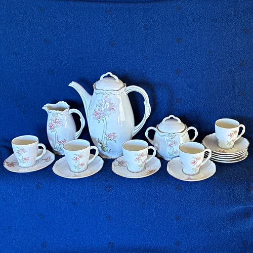 Porzellan kaffeeservice set - porzellan,