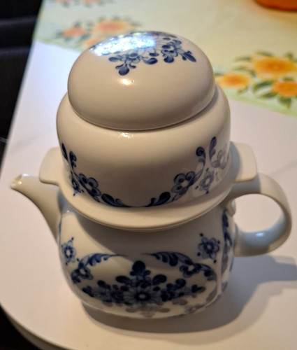 Echt kobalt kaffeekanne - echt,