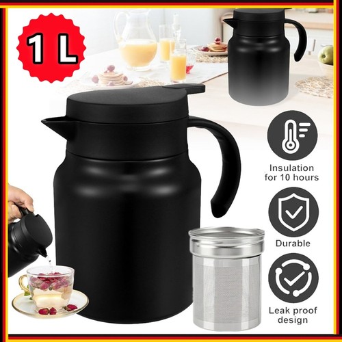 Thermoskanne kaffeekanne mit - kaffeekanne,
